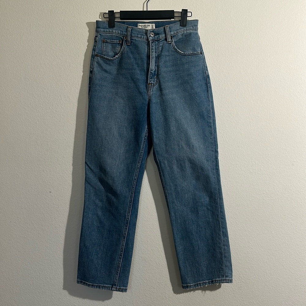 Abercrombie Jeans The Ankle Straight Ultra High Rise